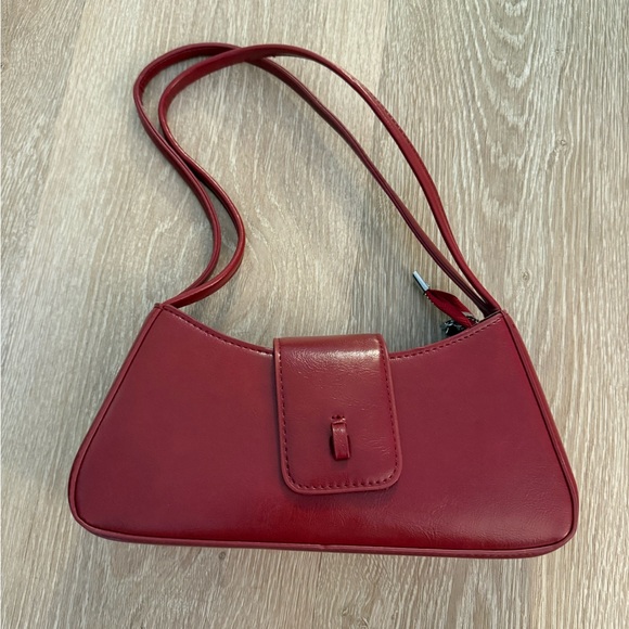 Princess Polly Handbags - Princess Polly Red Purse